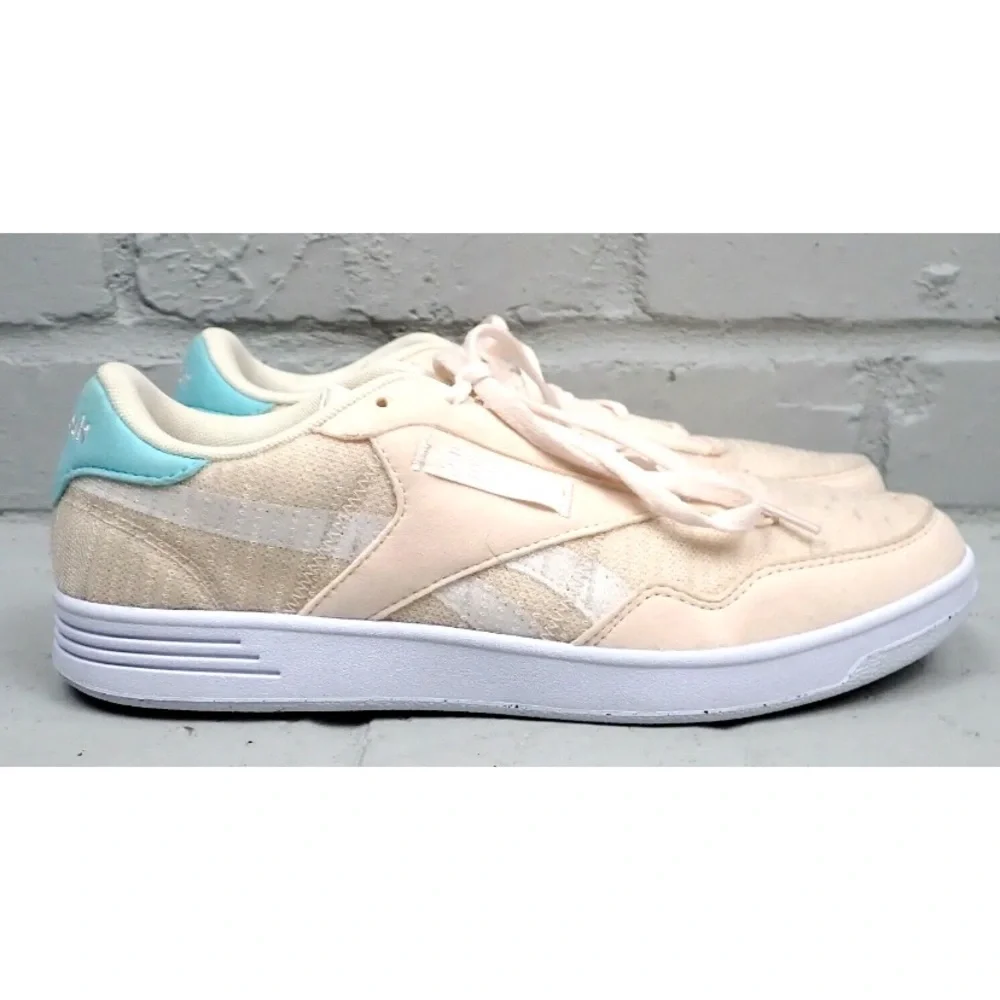 Reebok Royal Techque Shoes Women’s 9.5 Textile Peach Reecycled FX2305